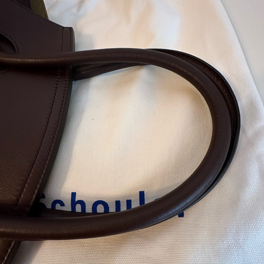 Brand new Proenza Schouler small pipe top handle tote bag - Picture 14 of 16